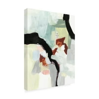 סימן מסחרי אמנות 'סינכרוני השני' אמנות בד מאת ויקטוריה בורחס