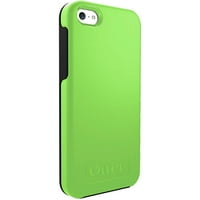 סדרת סימטריה של Otterbo Apple iPhone 5C - כיסוי מגן לטלפון סלולרי - פוליקרבונט, גומי סינטטי - אפל ירוק