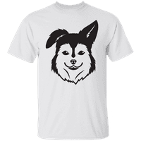גרפיקה אמריקה מגניבה כלב בעלי חיים מתמודד עם איורים קולקציית חולצת טריקו גרפית לגברים