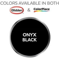 ColorPlace מוכן לשימוש בצבע פנים, אוני שחור, גלון, שטוח