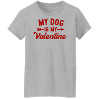 גרפיקה אמריקה כלבים וחתולים של יום האהבה אוסף חולצת טריקו גרפית של נשים