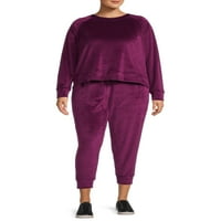 Terra & Sky's Women's Plus Size Superover Pullover Top