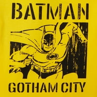 באטמן בני גות ' אם עיר ולוגו גרפי חולצה, 2-חבילה, גדלים 4-18