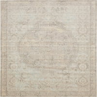 צבע נול ייחודי גובל שטיחים באזור מסורתי, בז