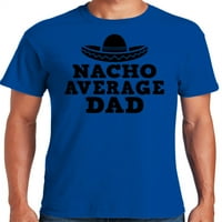 גרפיקה אמריקה יום האב של אבא ממוצע אבא ממוצע חולצה מגניבה לחולצת טריקו לגברים