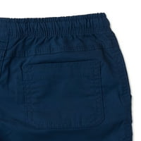משוך בנים של Wonder Nation במכנסיים קצרים, 3 חבילות, גדלים 4 & האסקי