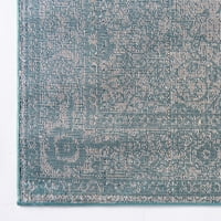 נול ייחודי חצות ברומלי שטיח 10 '0 14' 0 , טורקיז