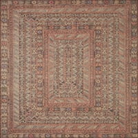 ג 'סטינה בלייקני לולוי מאליק אוסף גרפיט פיאסטה עכשווי אזור שטיח 3'-9 5'-6