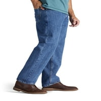 ג'ינס בכושר רגיל וגבוה של לי גברים