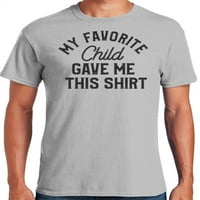אמריקה גרפית הילד האהוב עלי נתן לי את החולצה הגרפית הזו חולצת טריקו של גברים מצחיקים