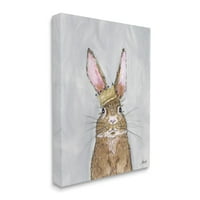 תעשיות סטופל הנסיכה ארנב ארנב לובש גלריית ציור דיוקן של חיות הכתר.