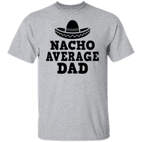 גרפיקה אמריקה יום האב של אבא ממוצע אבא ממוצע חולצה מגניבה לחולצת טריקו לגברים