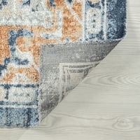 שטיח מסורתי שטיח חלודה מזרחית, חלודה מקורה פיזור קל לניקוי