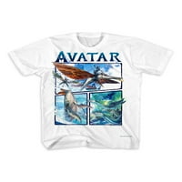 חולצות טריקו גרפיות של Avatar Boys, 2 חבילה, גדלים 4-18