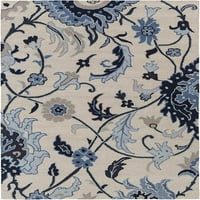 אמנותי אורגים אמיליה כחול מעבר 2' 3 ' אזור שטיח