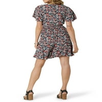 שמלת שרוול קצר של Wrangler® לנשים