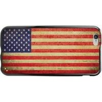 Cellet TPU PC Proguard Case עם דגל אמריקה וינטג 'עבור Apple iPhone 6 6S