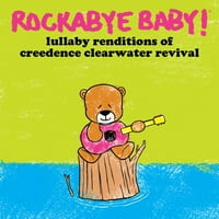 תינוקת רוקאבי - שיניות שיר ערש של CCR - ויניל